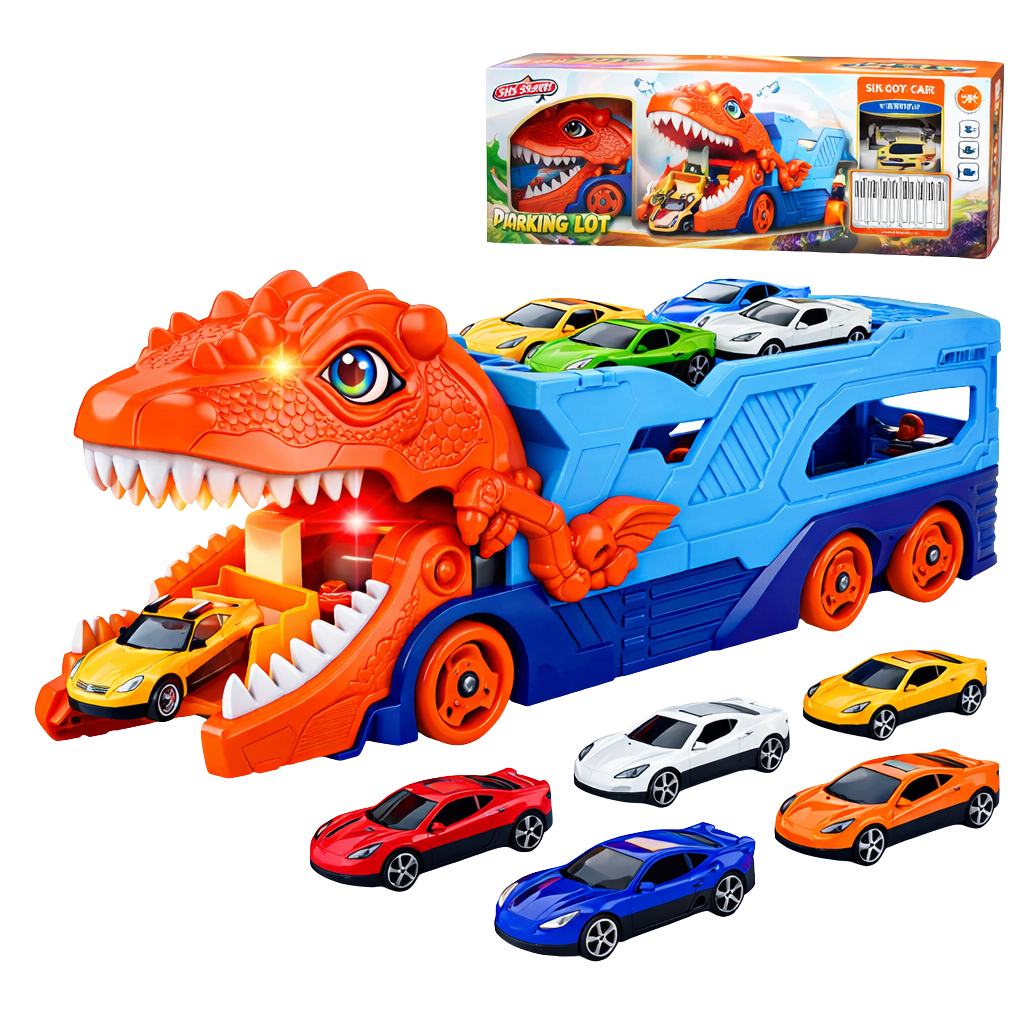 Mega Dino Kamion sa Autićima