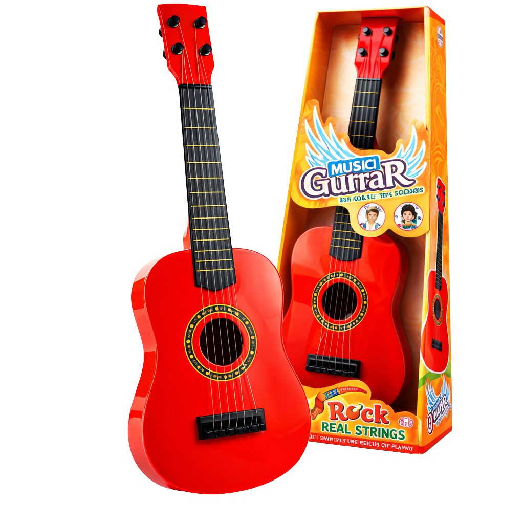 Moja prva gitara