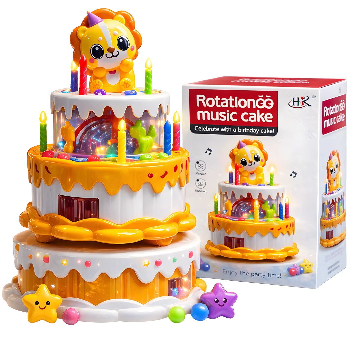 Dečija muzička torta