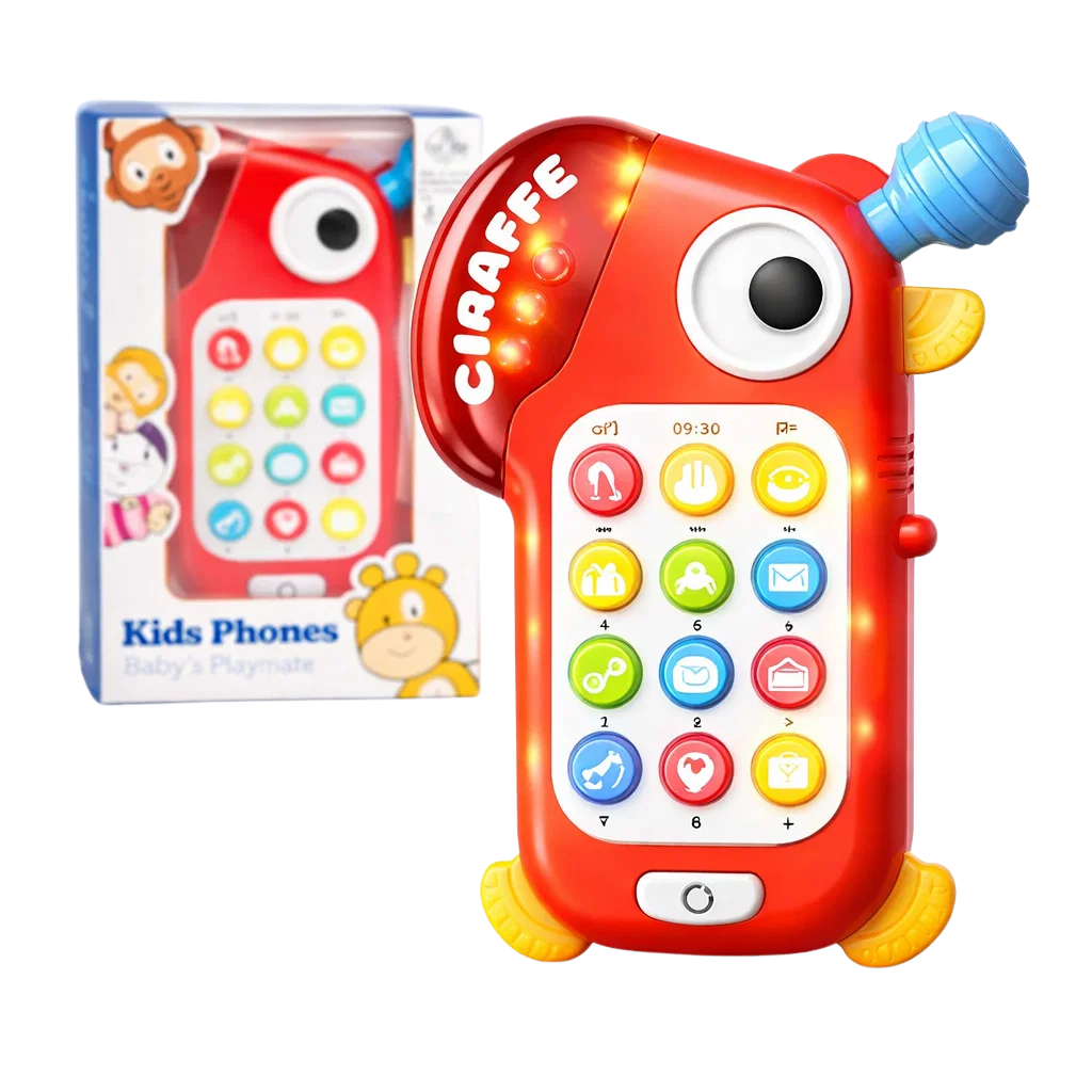 Interaktivni muzički telefon za bebe