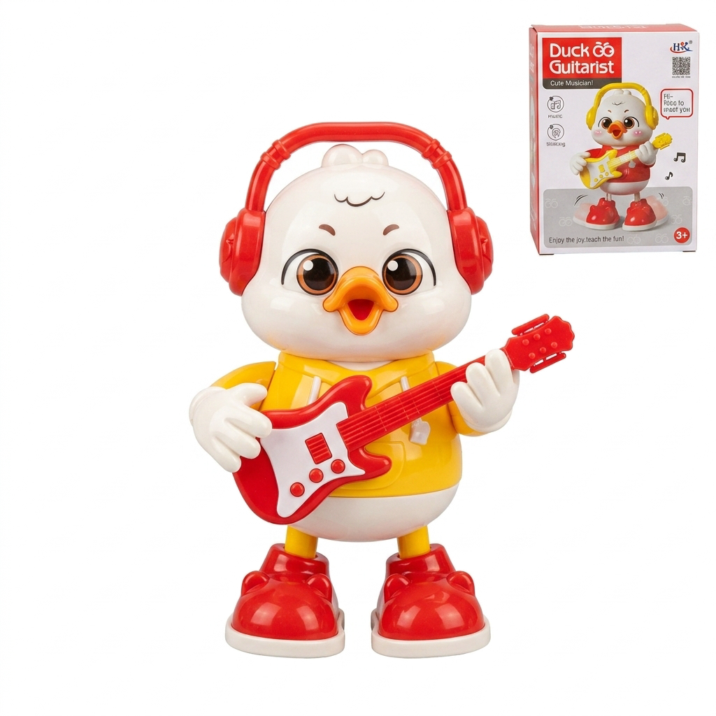 Vesela Patkica Gitarista - glavna slika