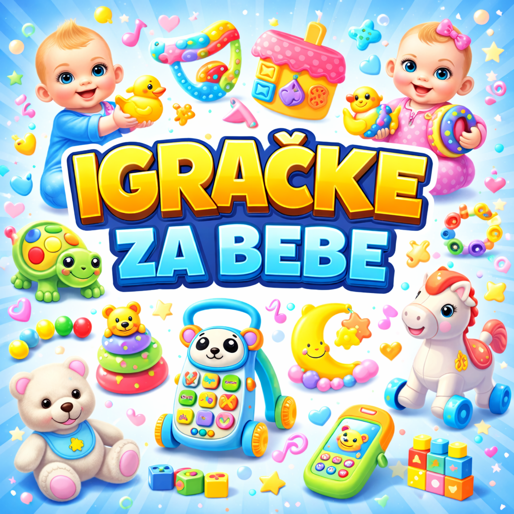 Igračke za bebe
