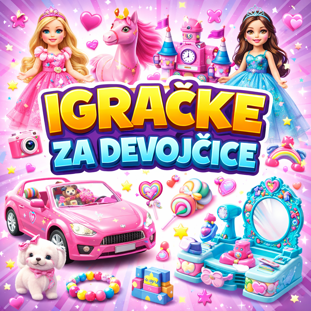 Igračke za devojčice