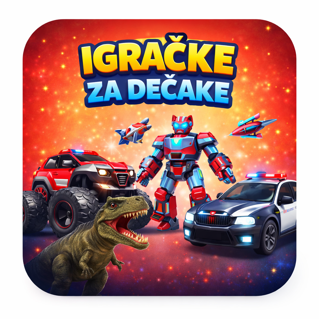 igračke za dečake