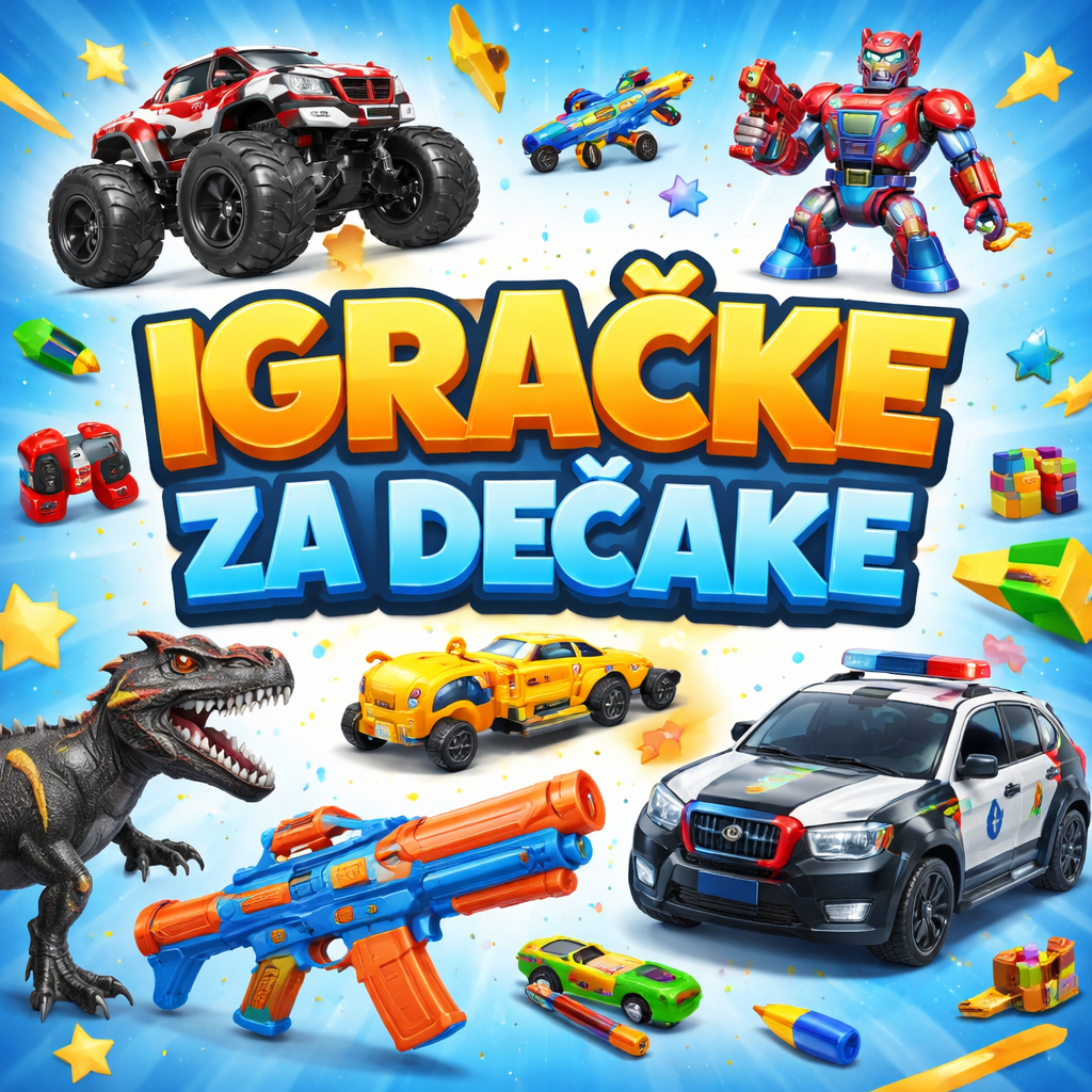 Igračke za dečake