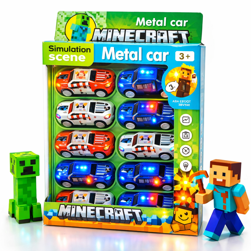 Mini Minecraft autici