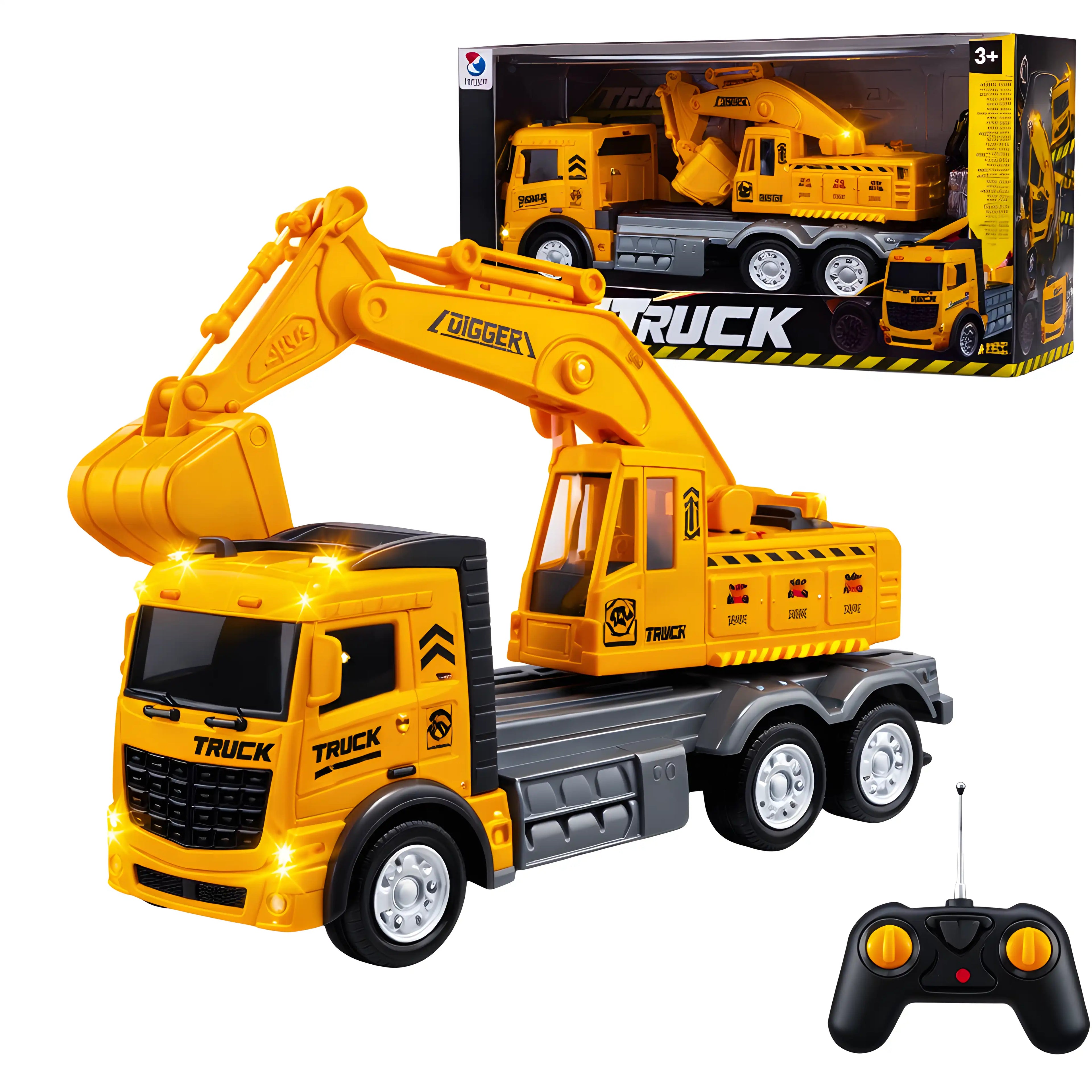 Bager graditelj na daljinski