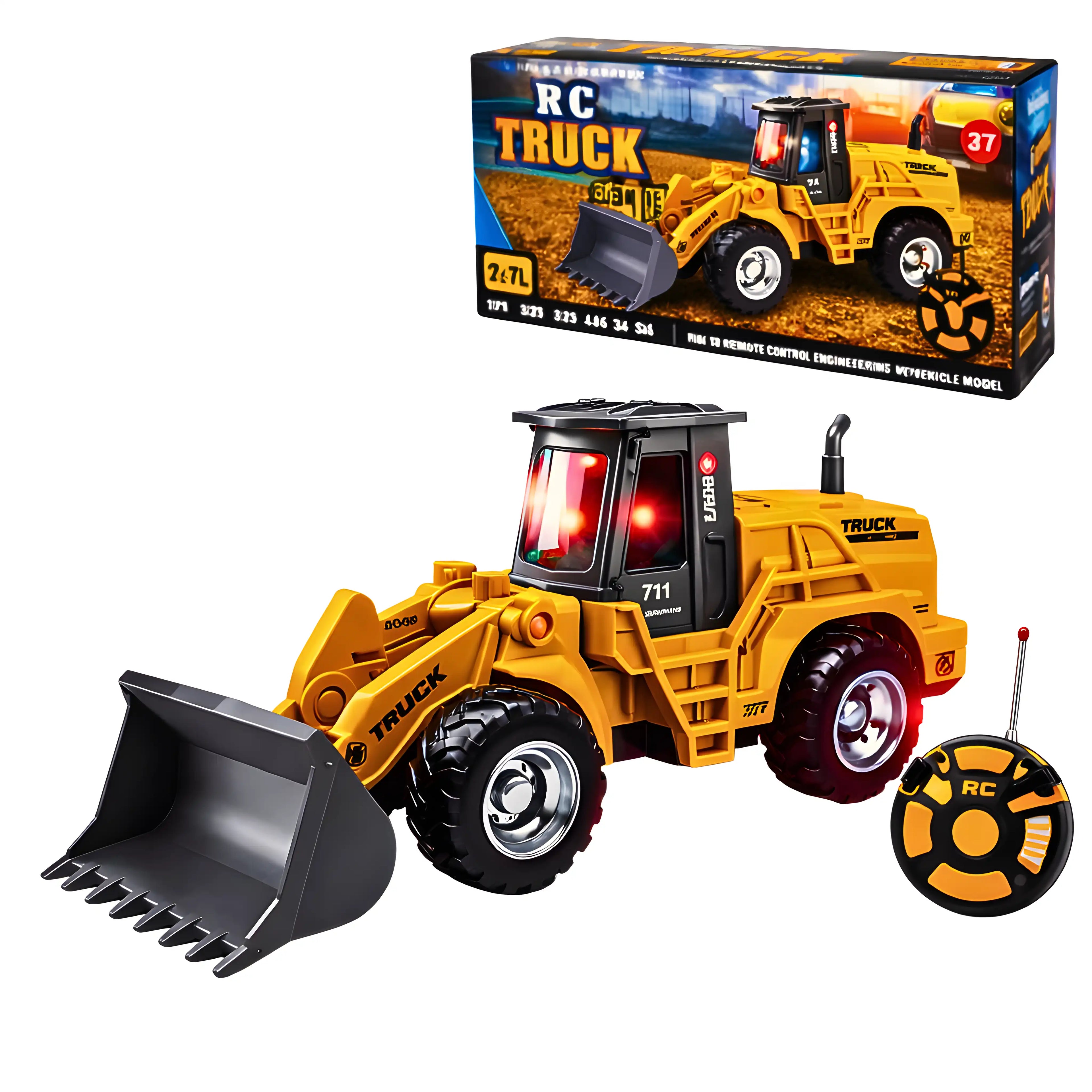 Bager na daljinski upravljač