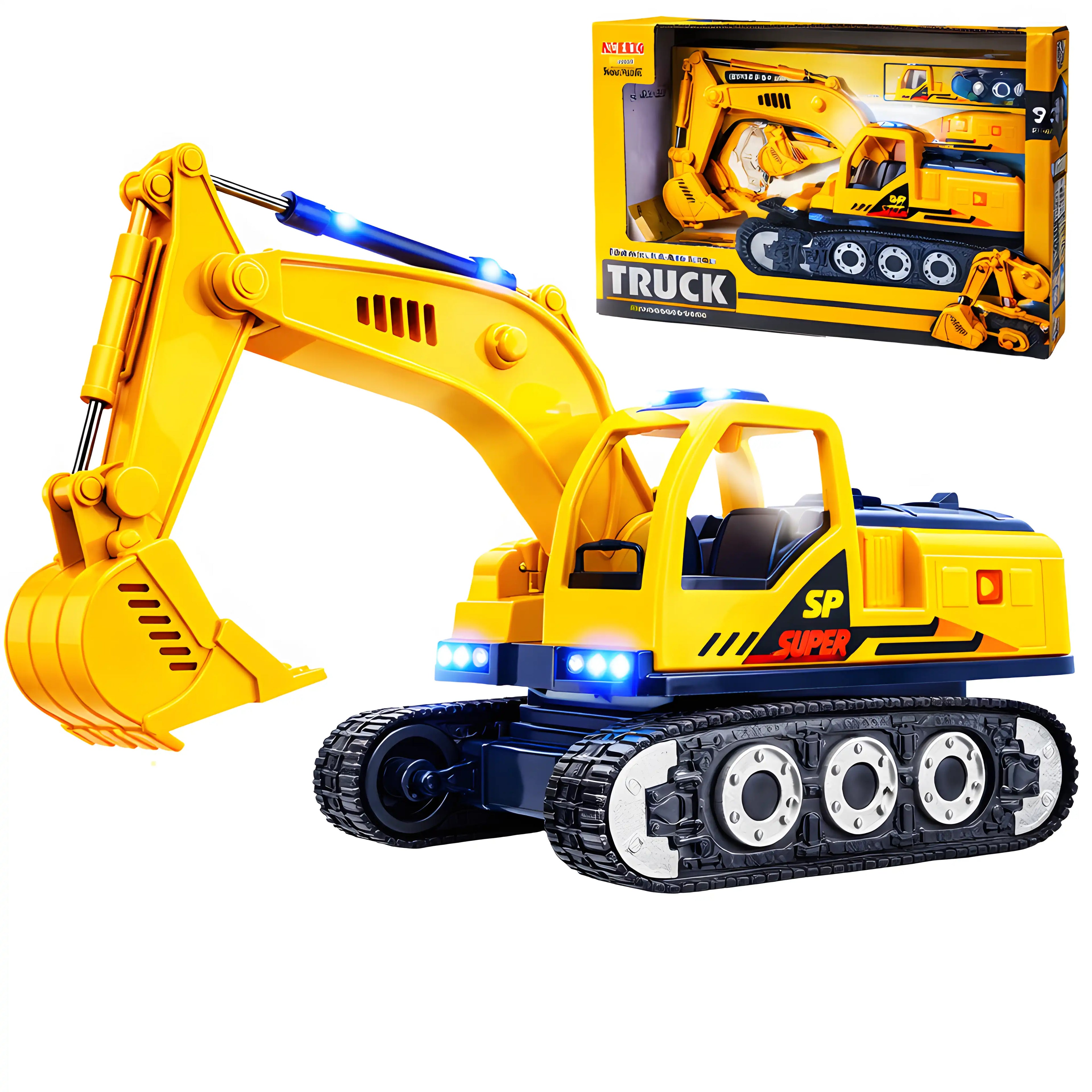 Super bager na gusenicama