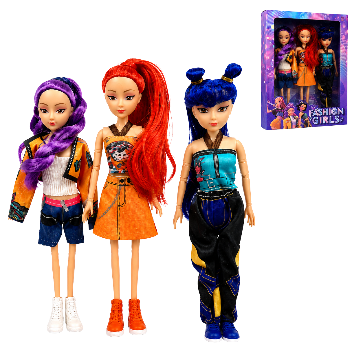 Hunters - Set Lutkica