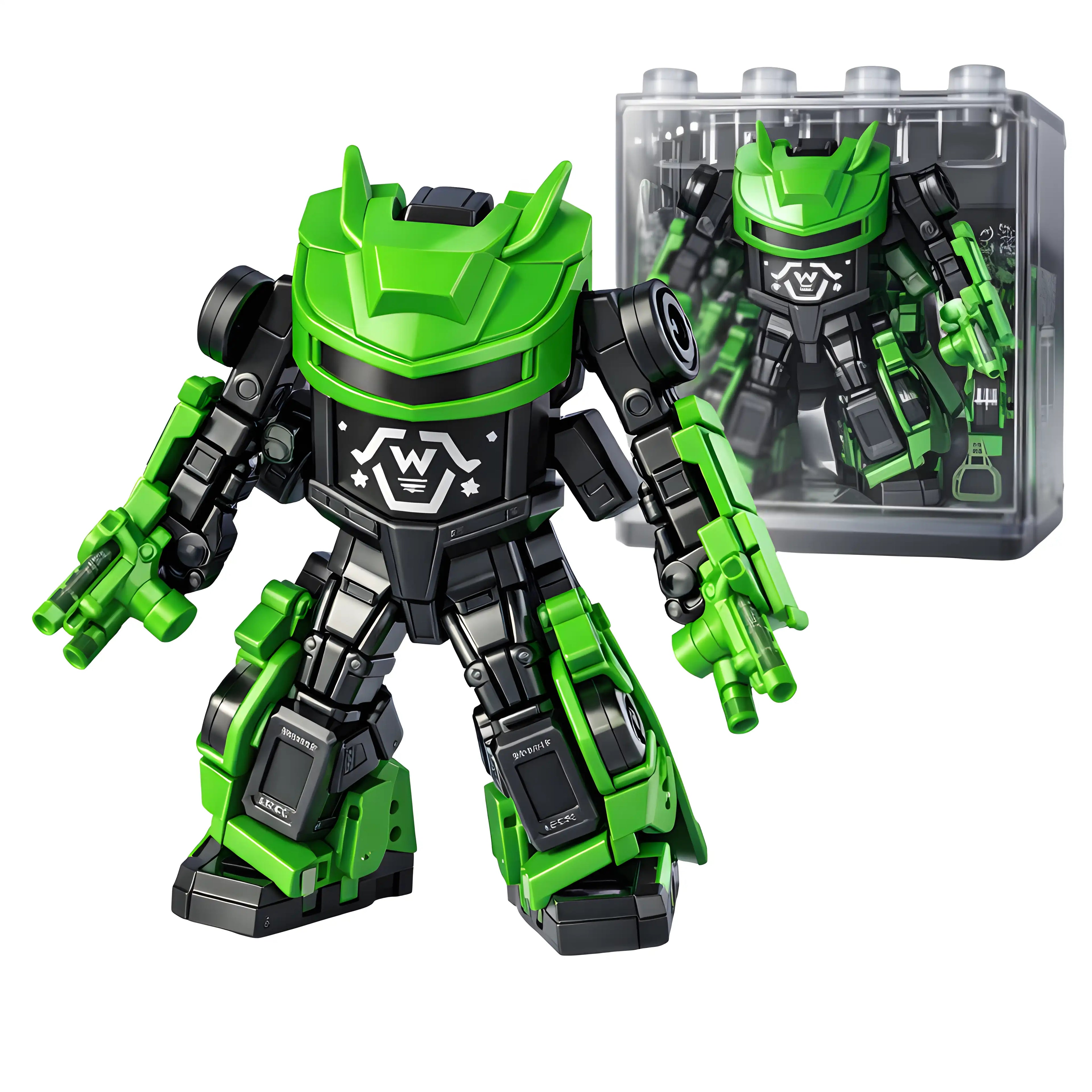 Super auto robot transformers