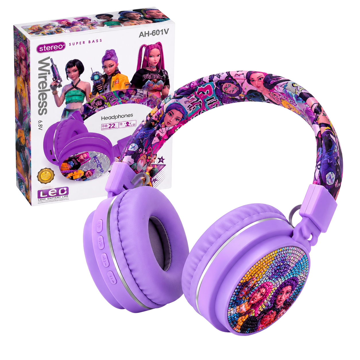 K - POP Bluetooth Slušalice