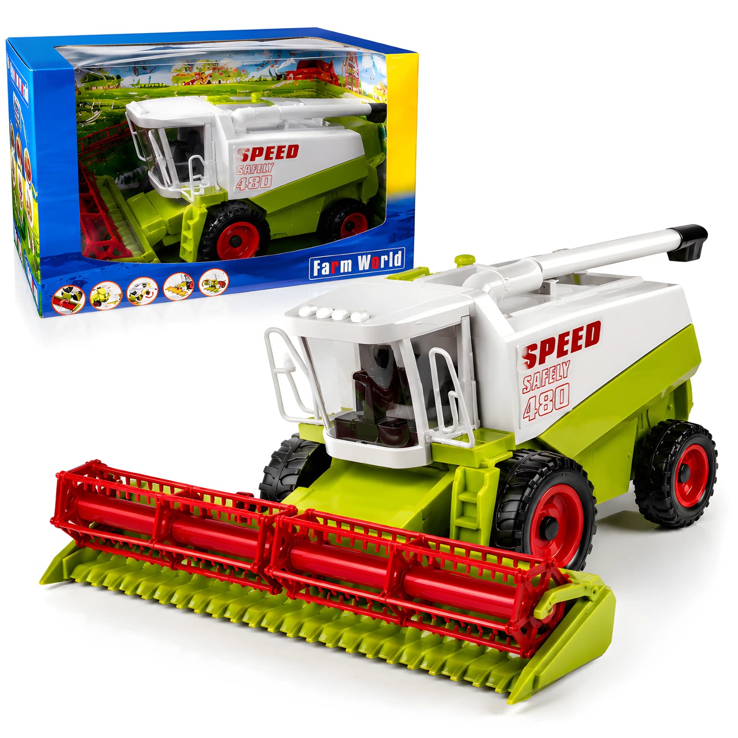 Mali Farmer – Kombajn Za Decu
