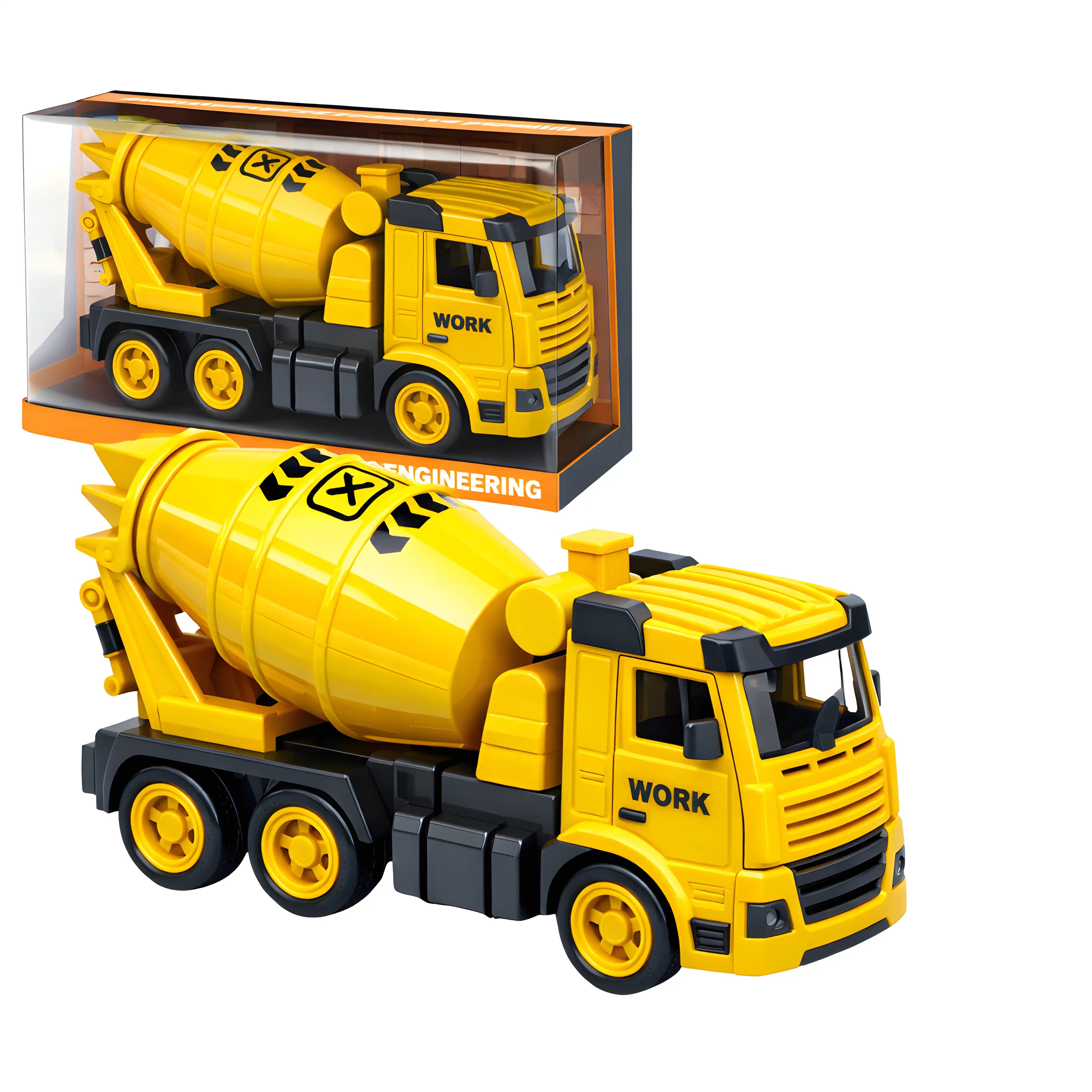 Građevinski kamion mešalica