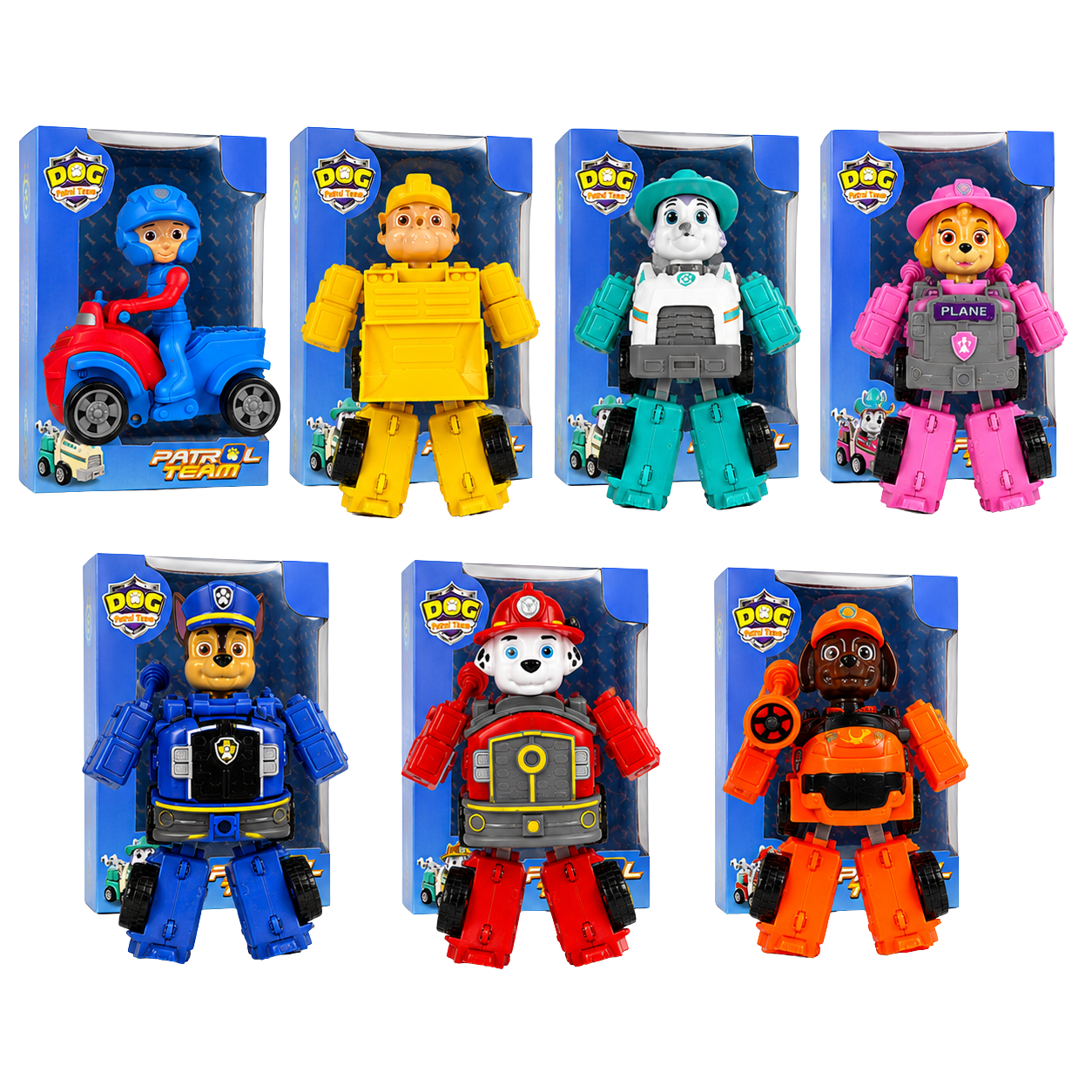 Patrlone Šape Transformers - 6+1 Gratis