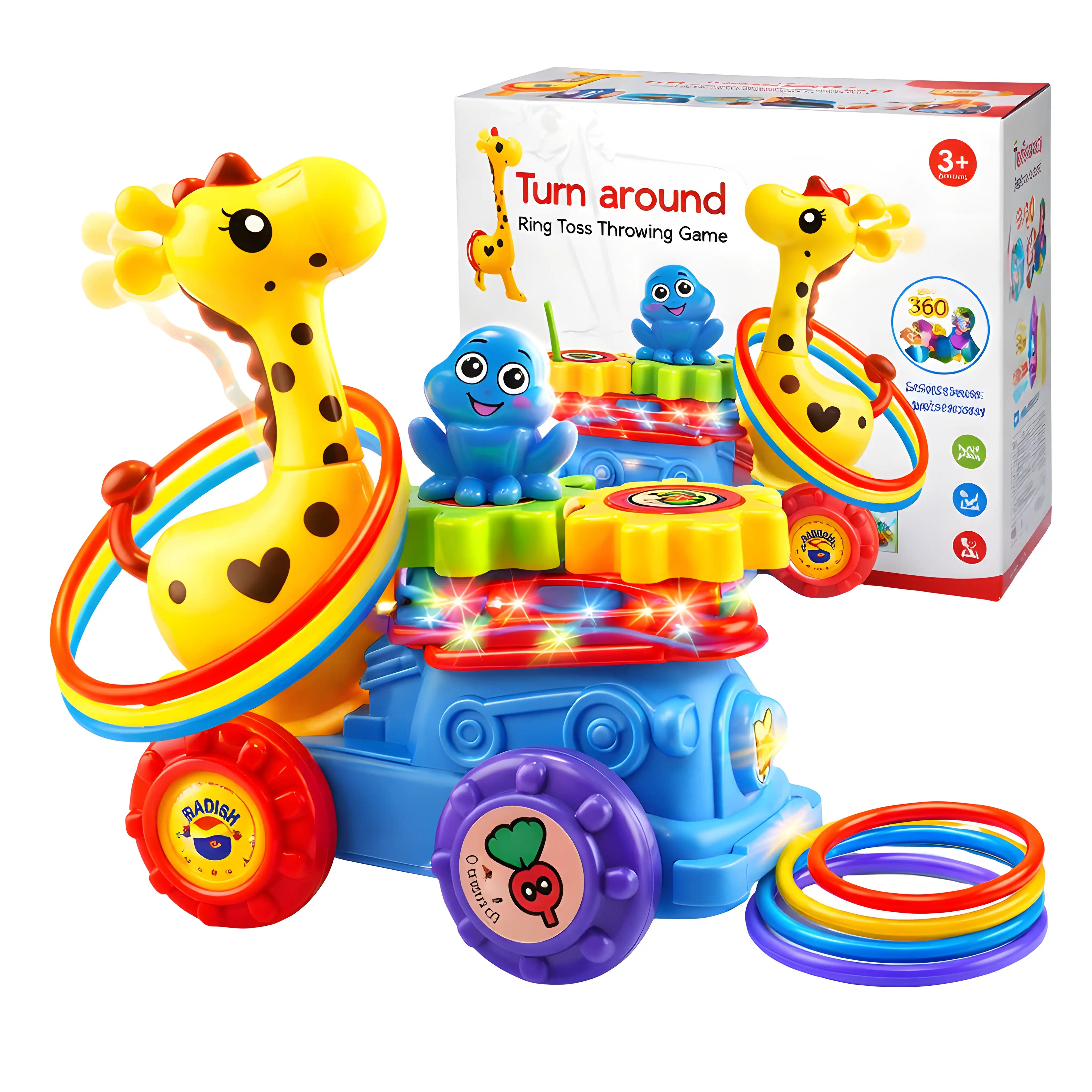 Vesela žirafa za bebe