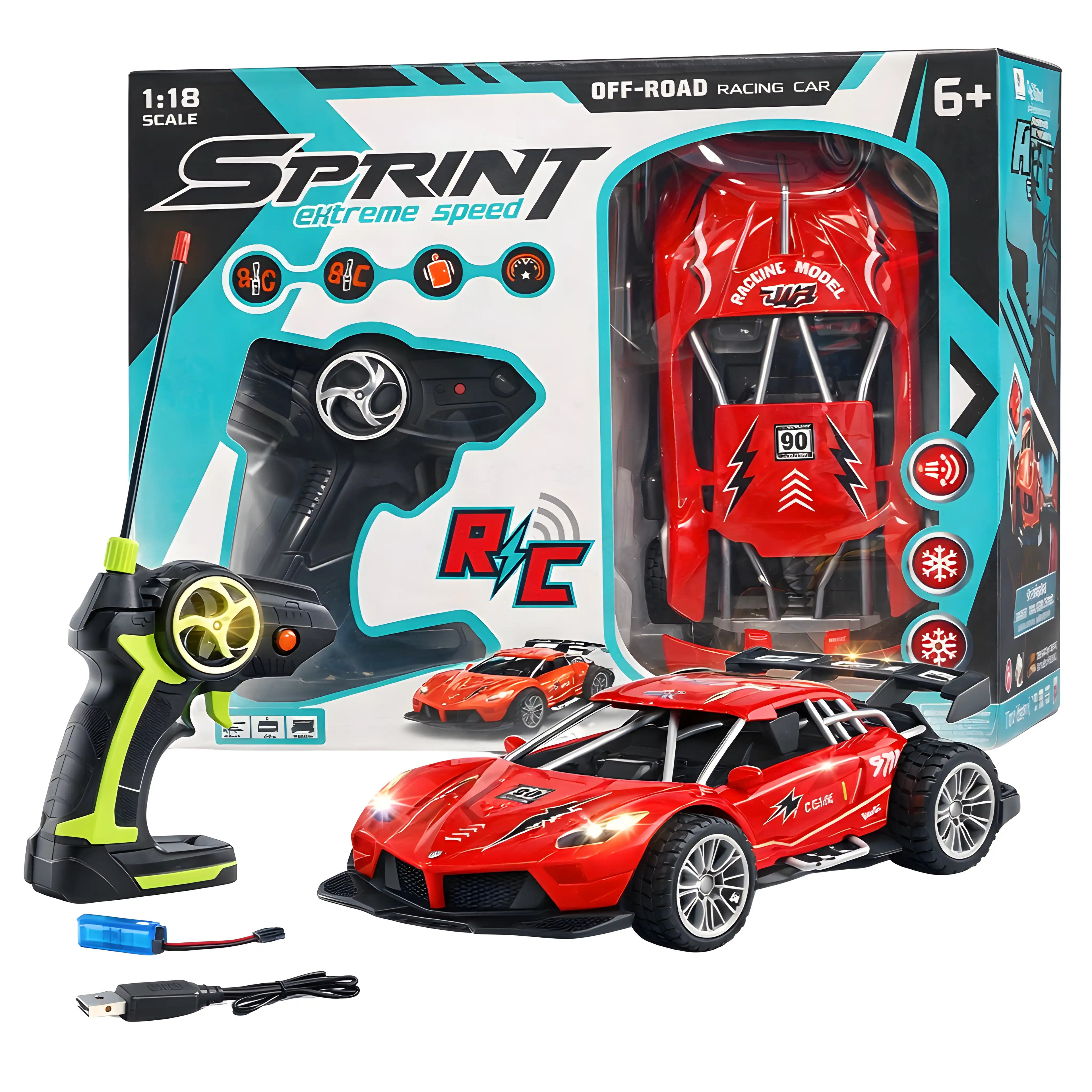 Mali trkač na daljinski