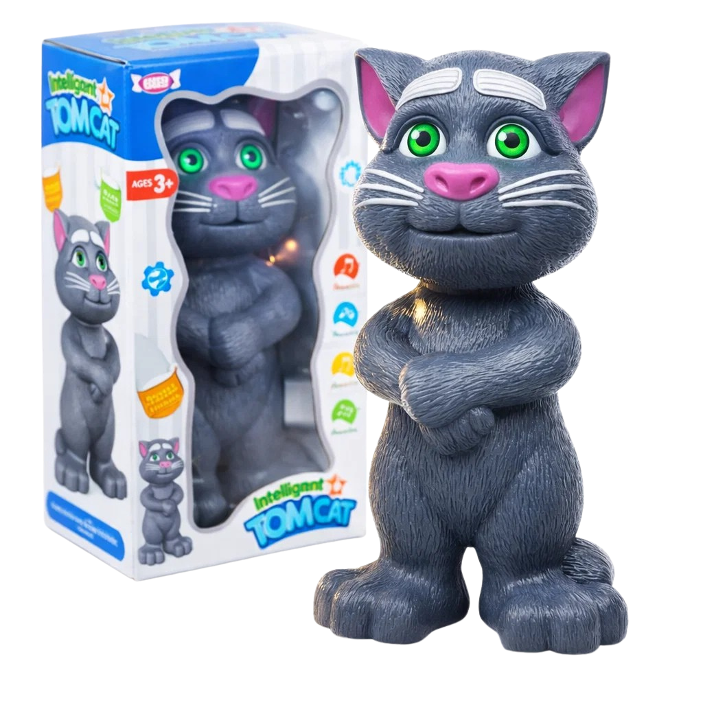 Edukativni Mačak Tom sa zvukom