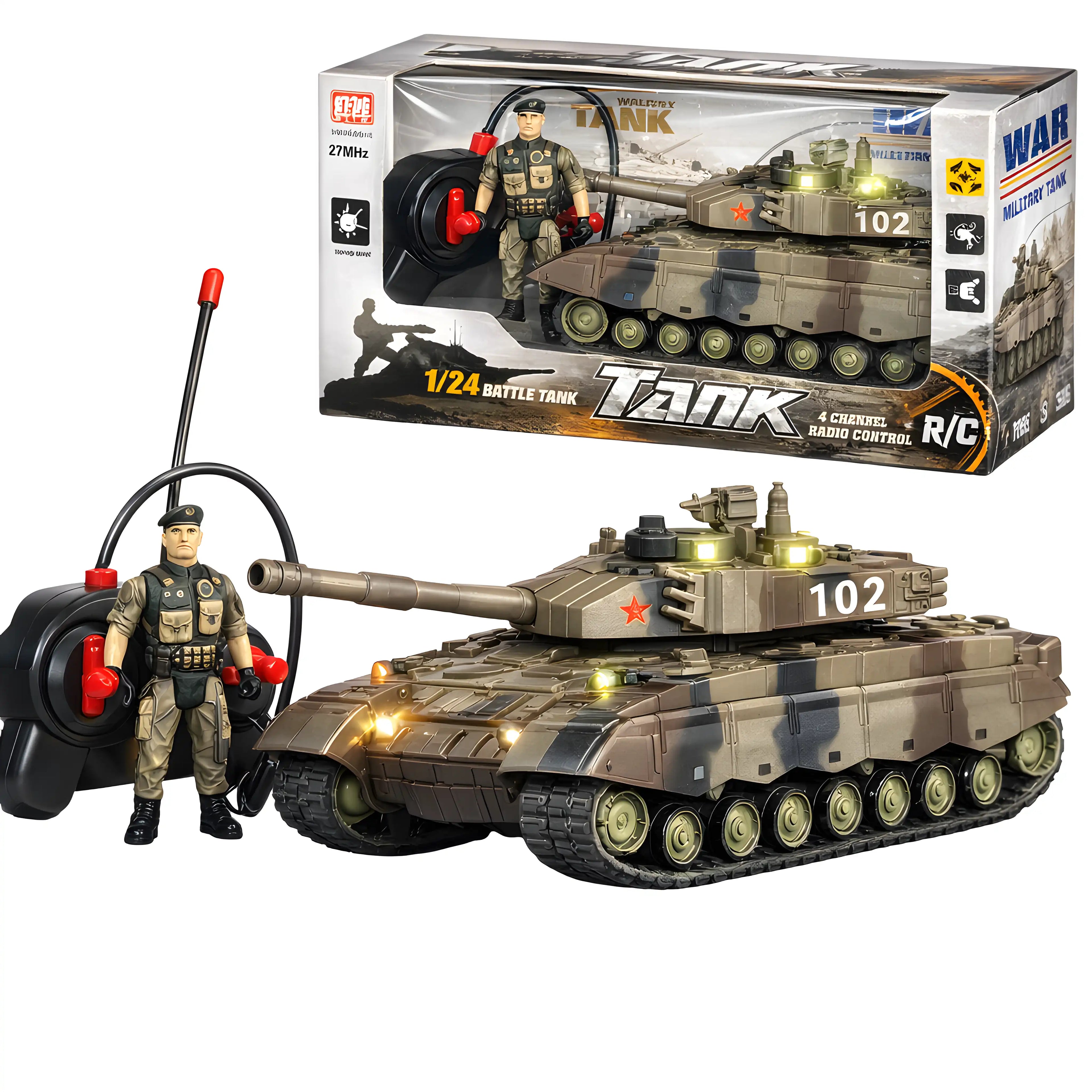 Tenk na daljinski upravljač