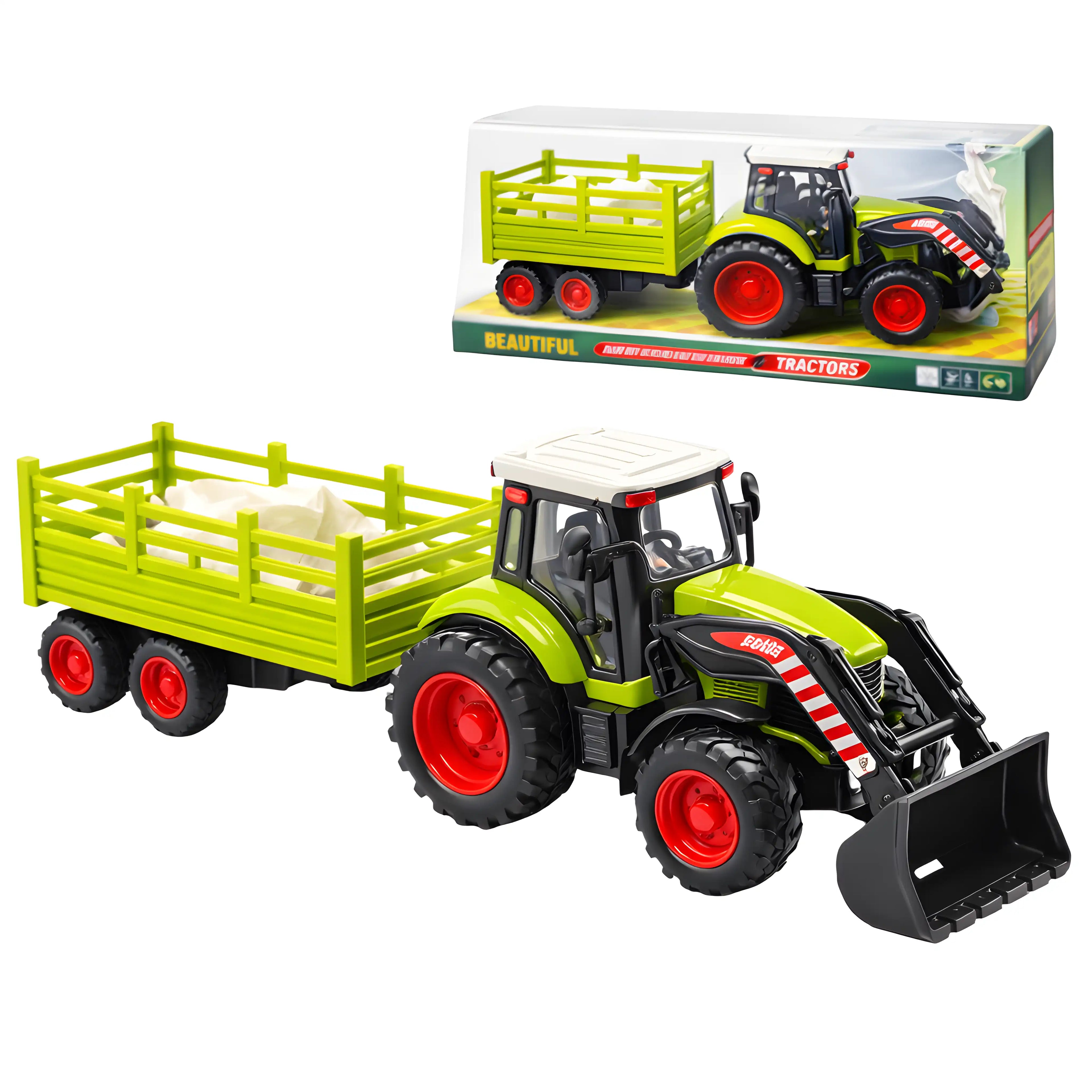 Poklon Traktor Prikolica