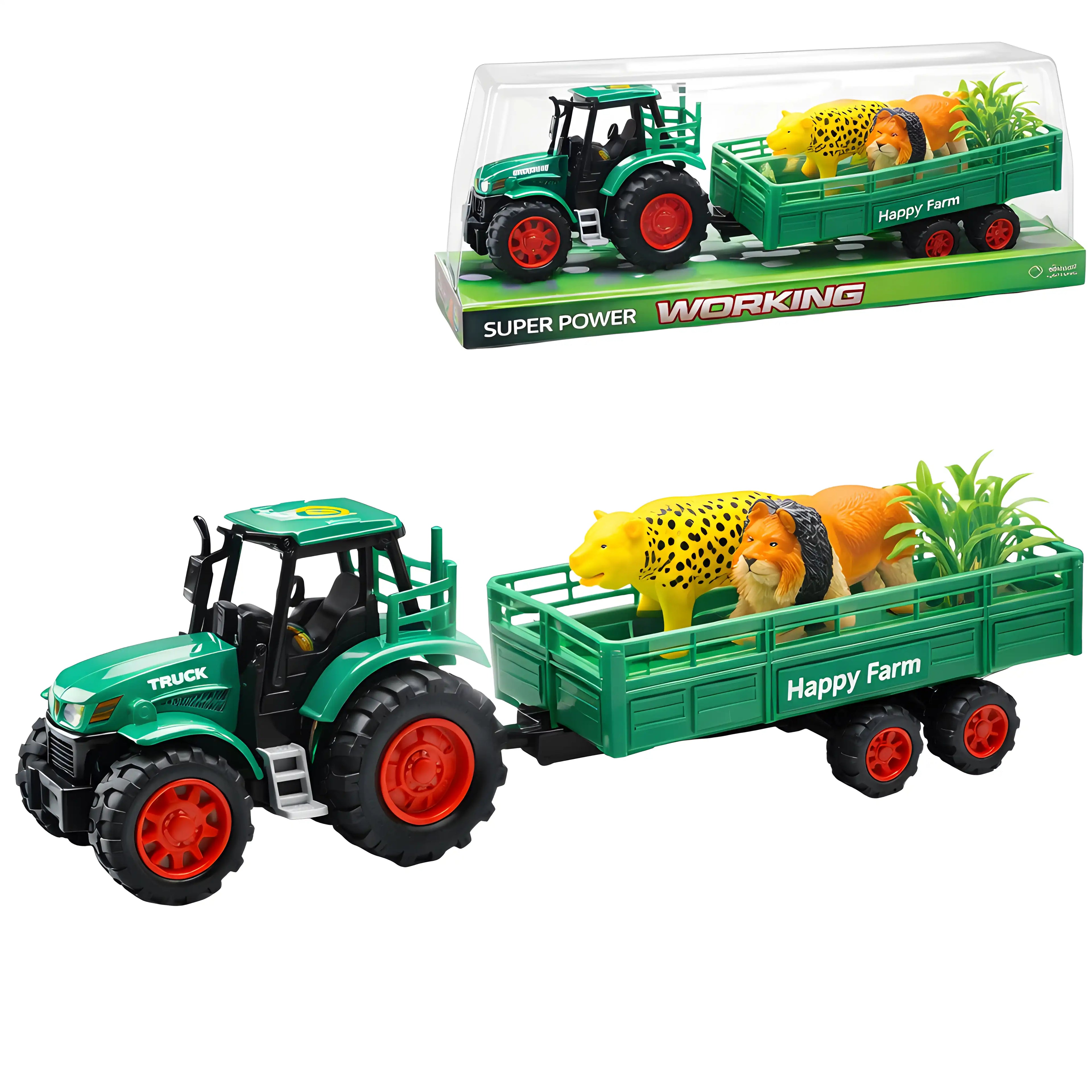 Traktor sa životinjama