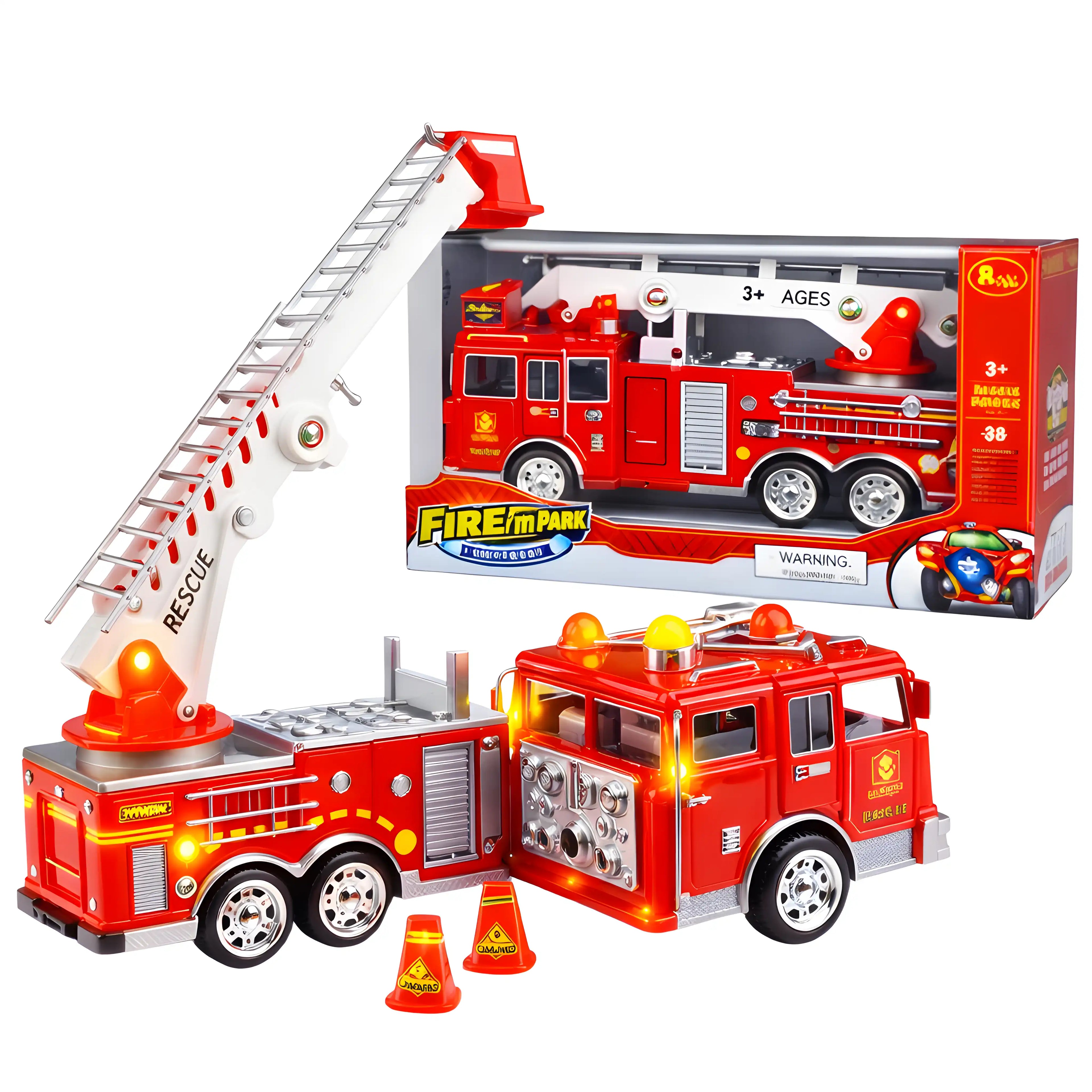 Hrabar mali vatrogasac