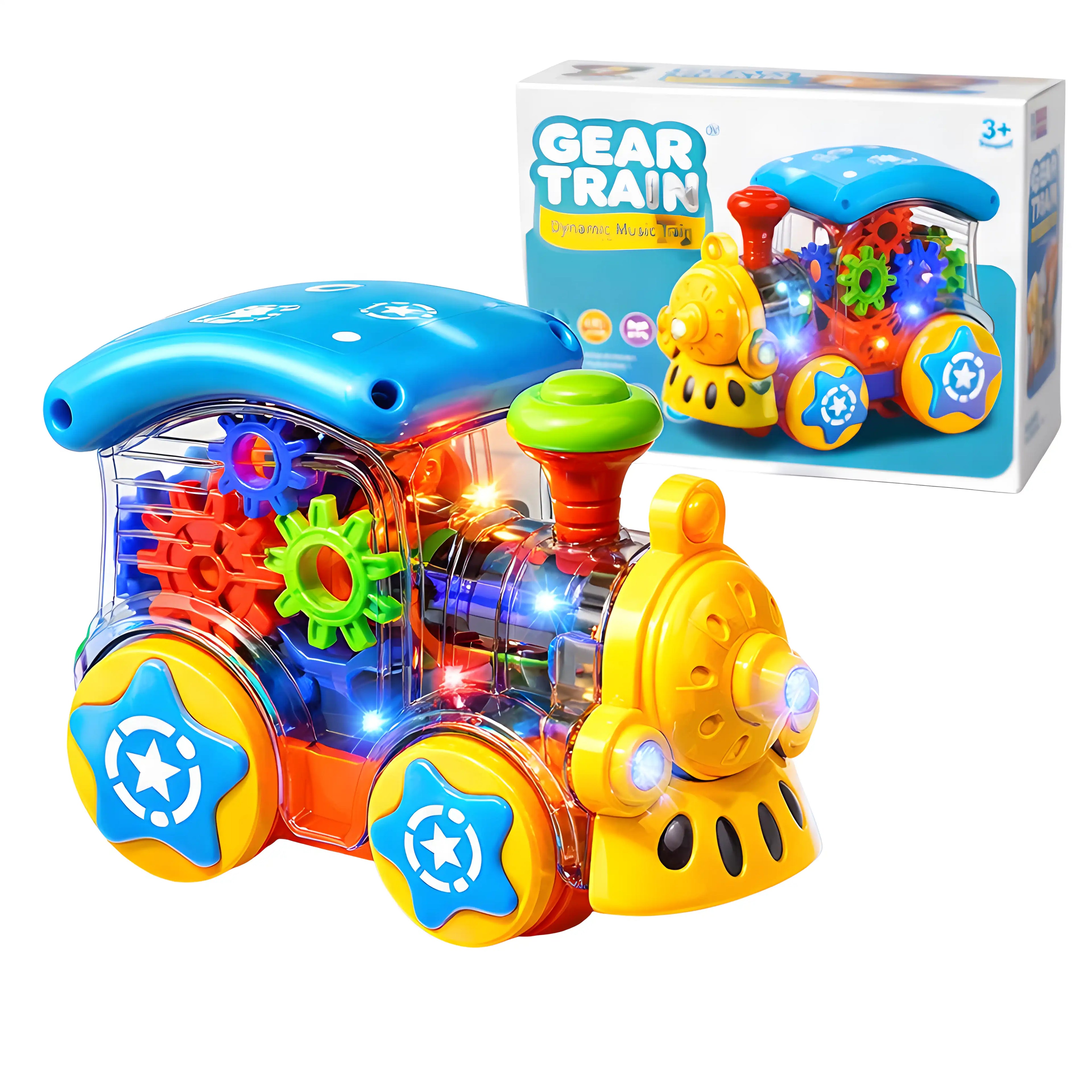 Vesela dečija lokomotiva