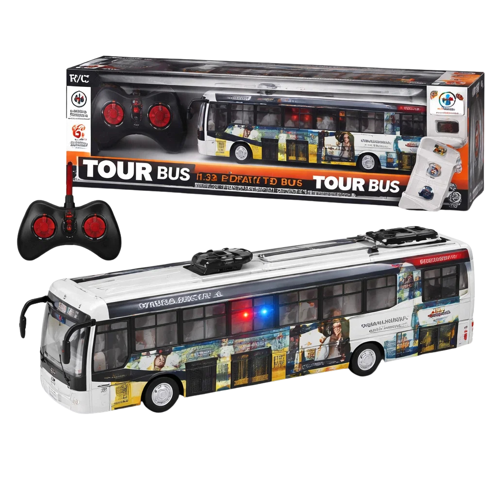 Super autobus na daljinsko upravljanje