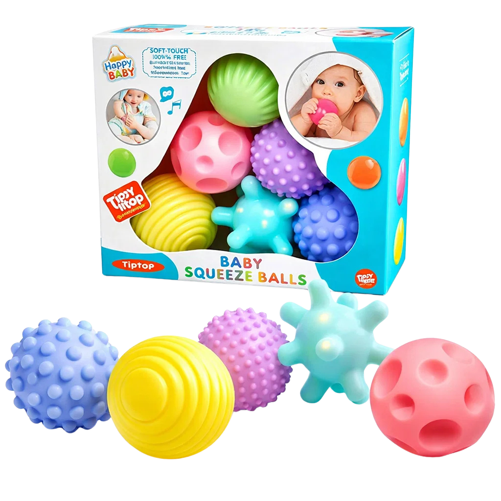 Bebine prve loptice 5+1 Gratis