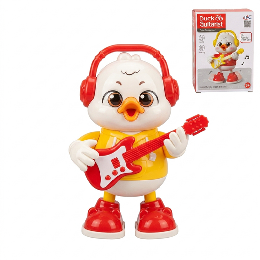 Vesela Patkica Gitarista - glavna slika