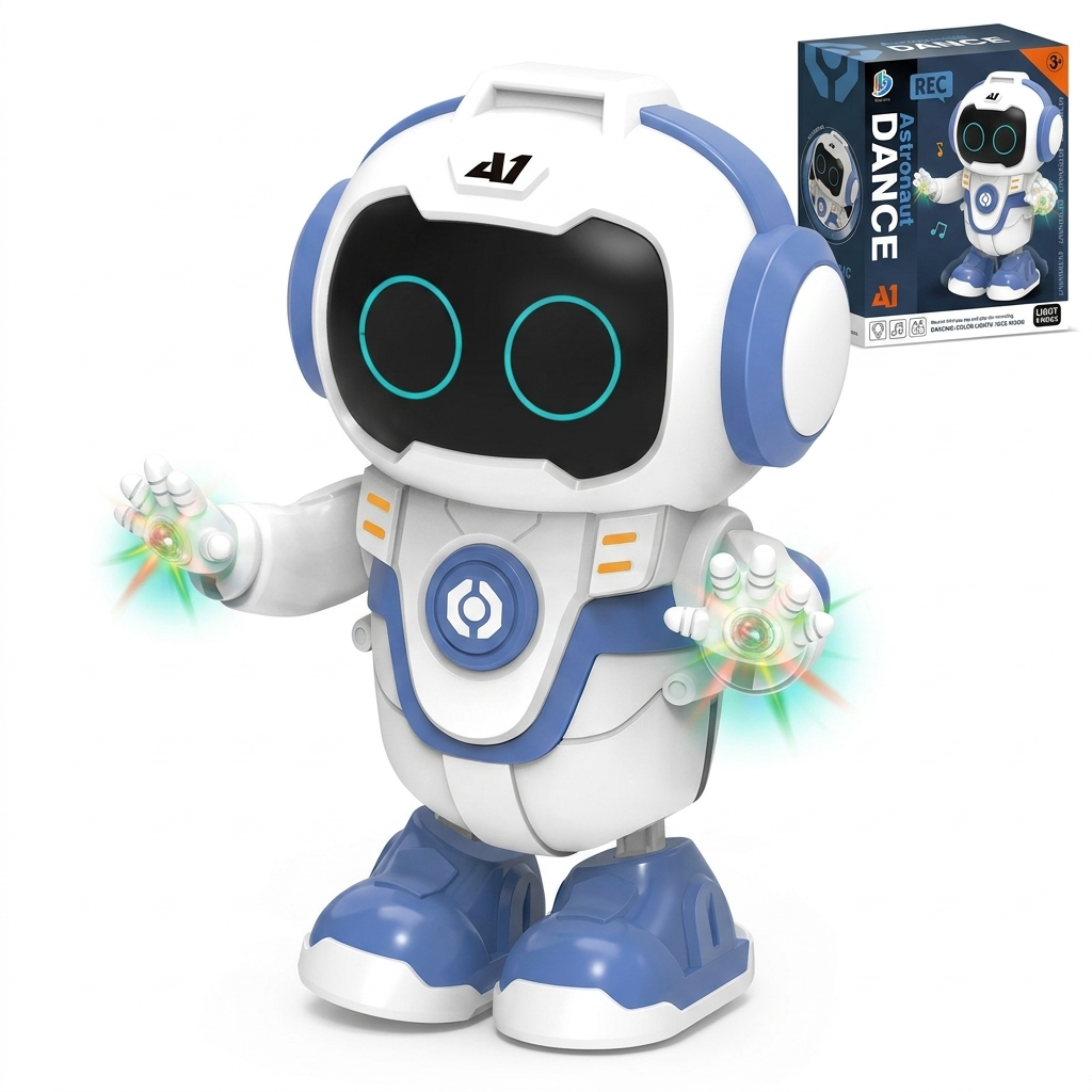 Plesni Robot Astronaut Plavi - glavna slika