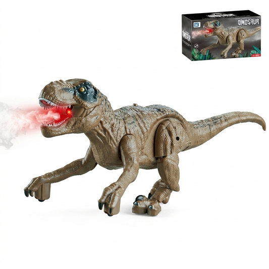 Hodajući Dinosaurus sa Parom - glavna slika