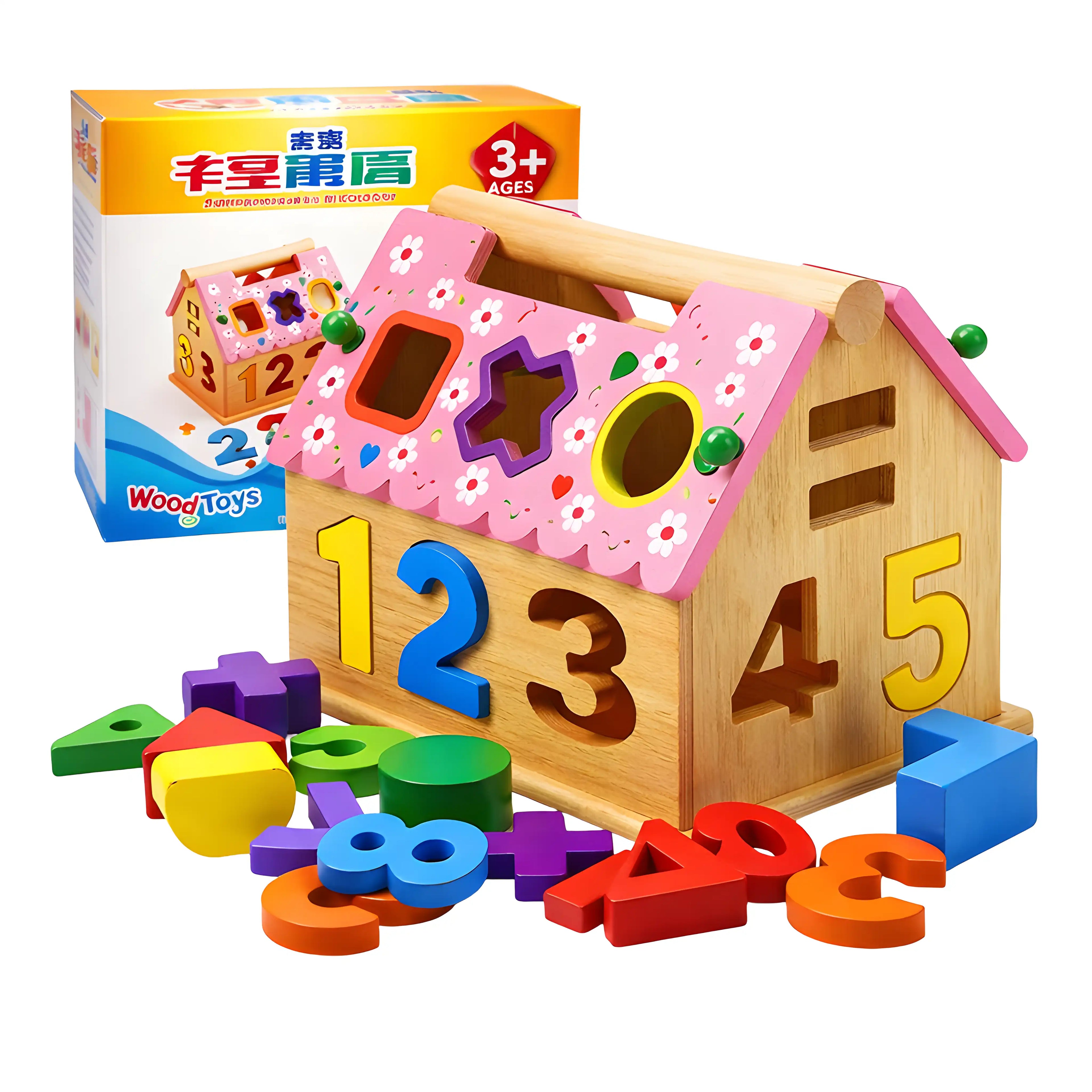 Čarobna kućica brojalica