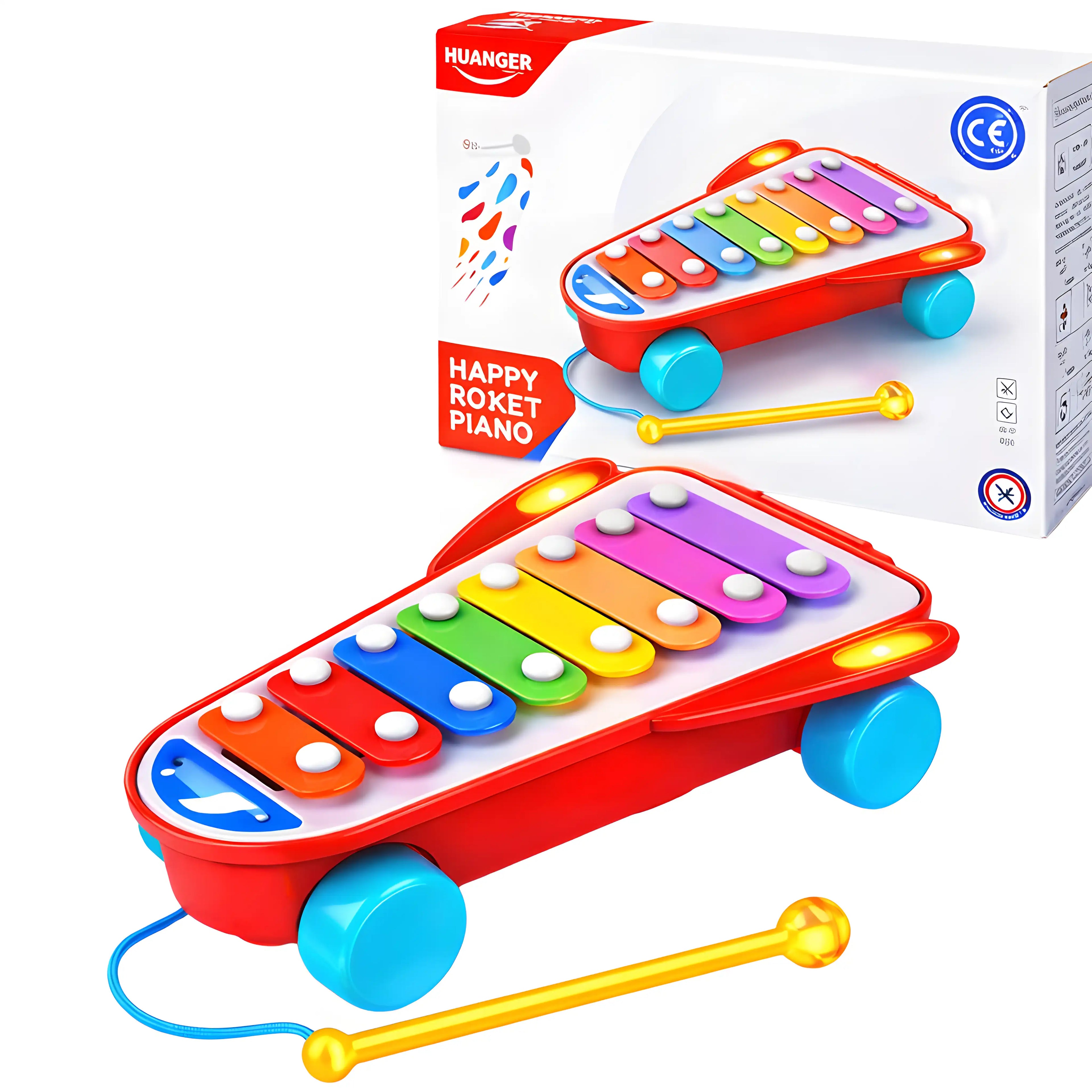 Šarena muzička raketa