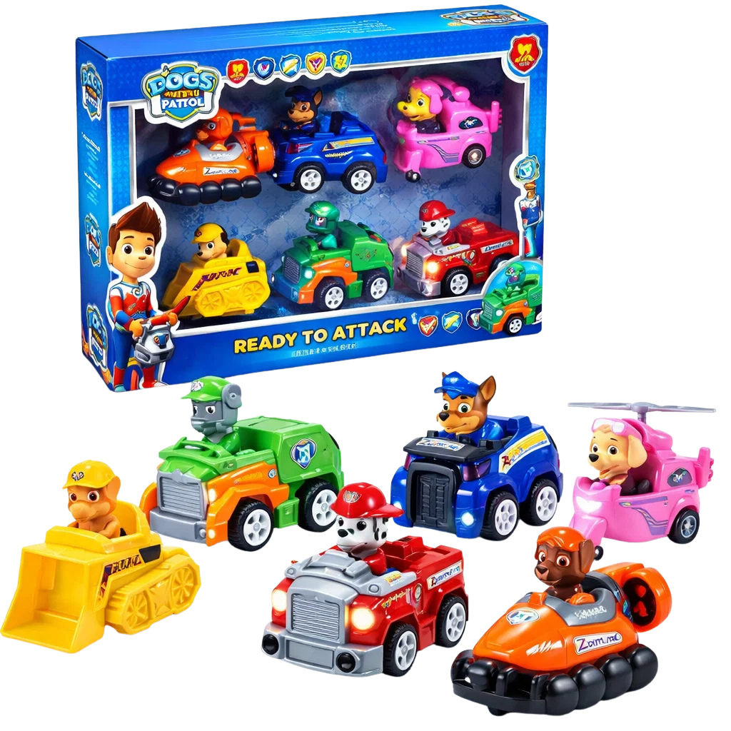 Heroji na vozilima - patrolne šape