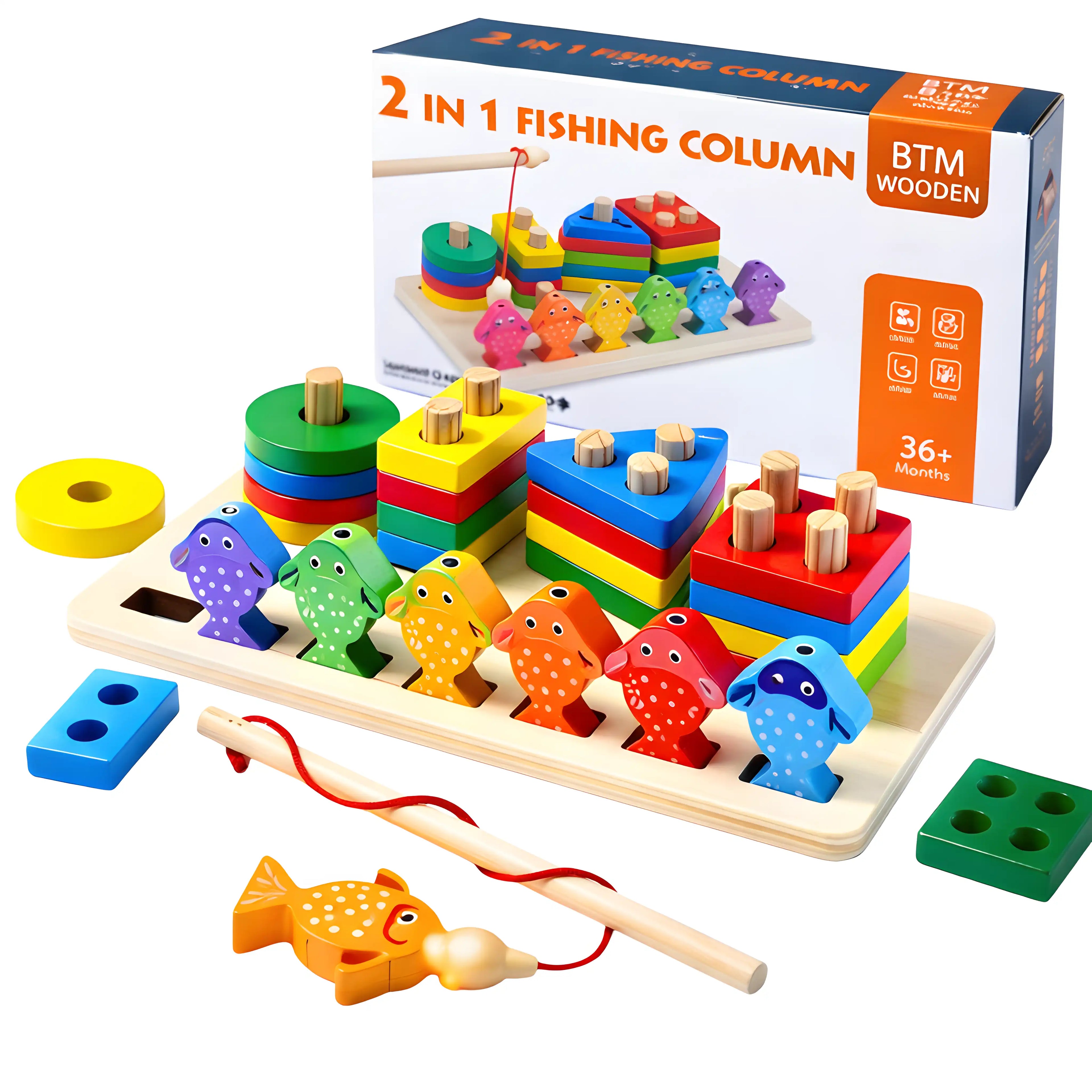 Veselo dečije pecanje