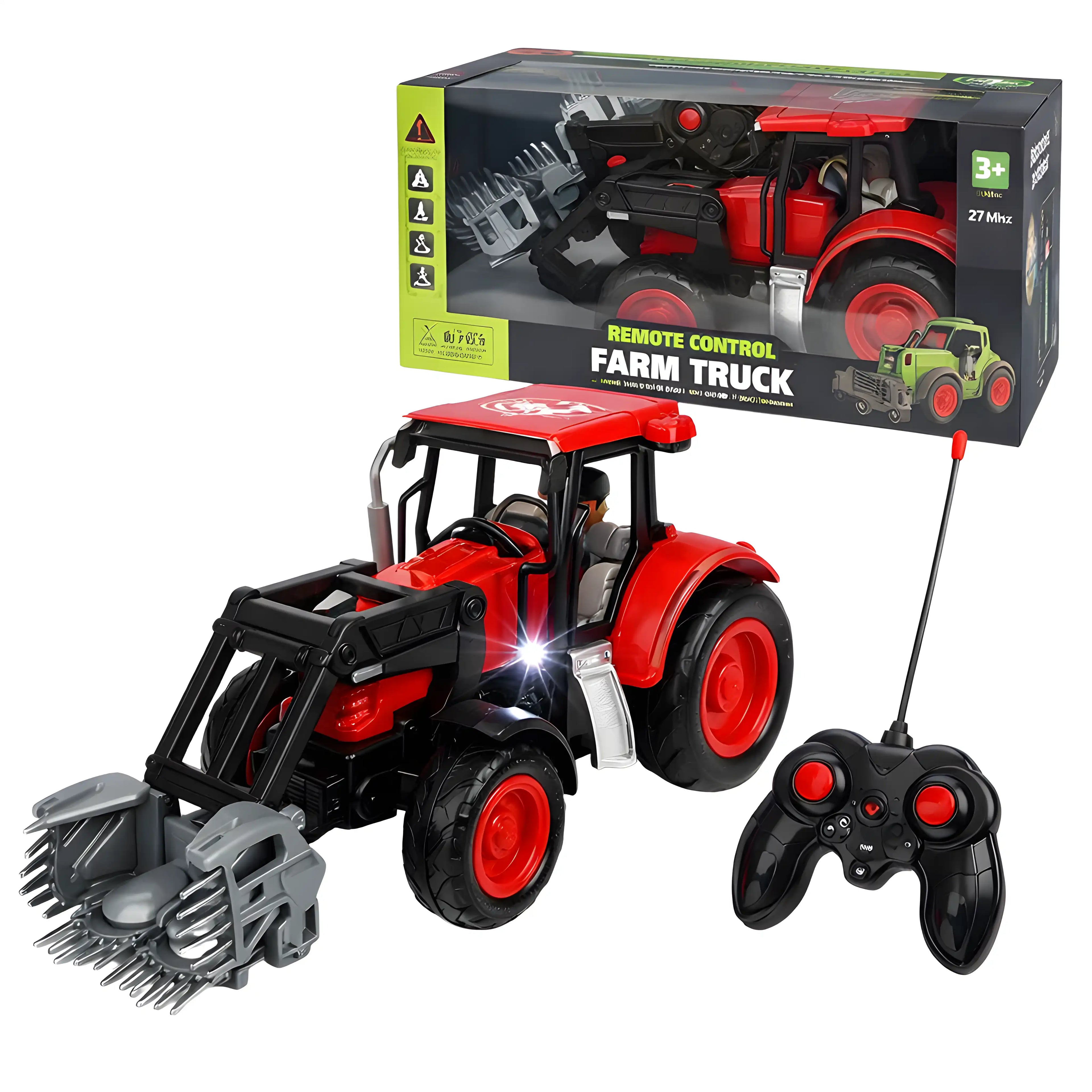 Traktor na daljinski upravljač